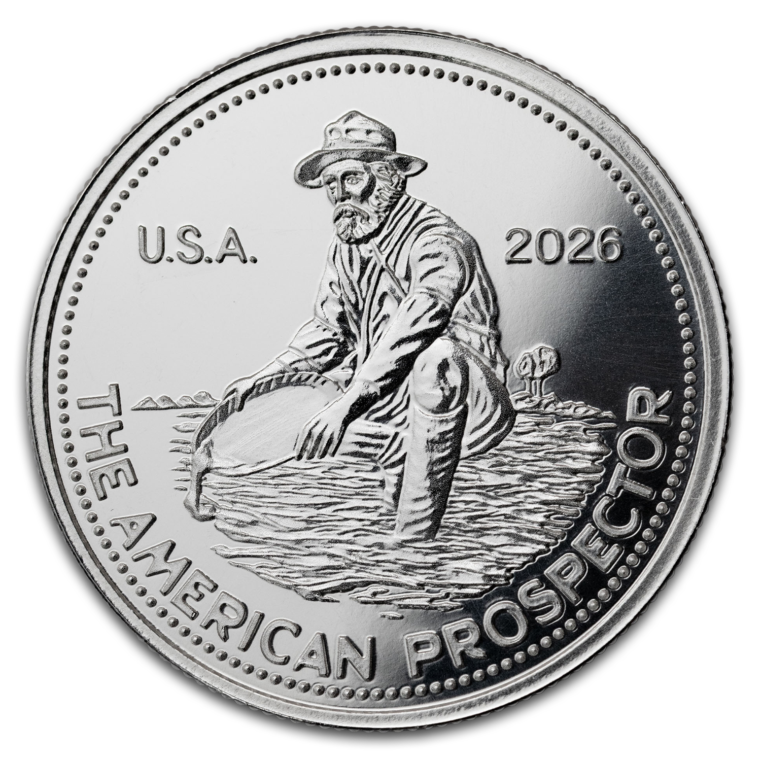 Engelhard 2026 1/2oz Silver Round