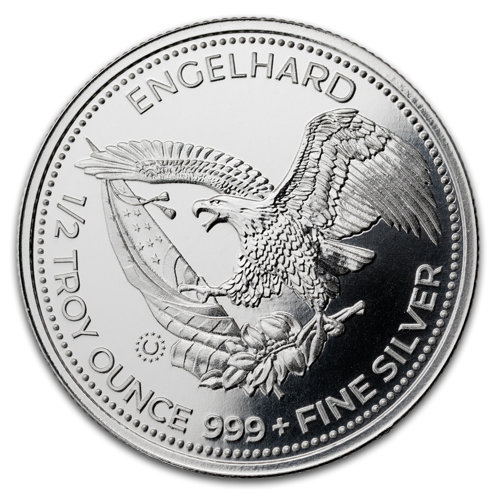 Engelhard 2026 1/2oz Silver Round