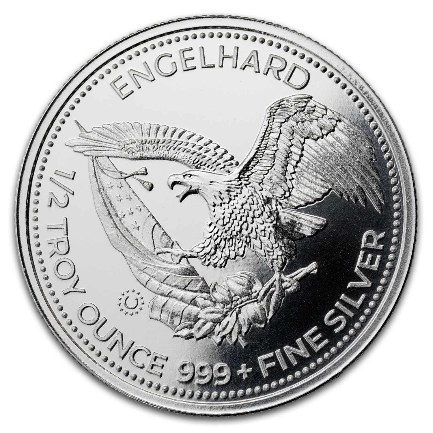 Engelhard 2026 1/2oz Silver Round
