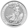 Best Value 1/4oz Silver Britannia Bullion Coin Pre-Owned Mixed Year