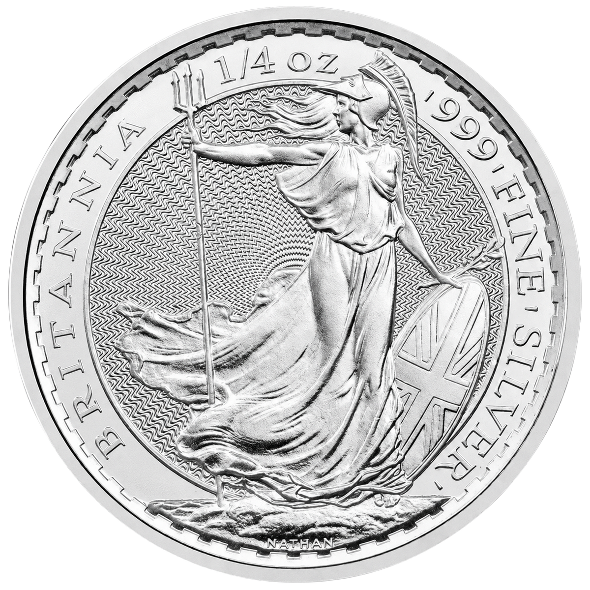 Best Value 1/4oz Silver Britannia Bullion Coin Pre-Owned Mixed Year
