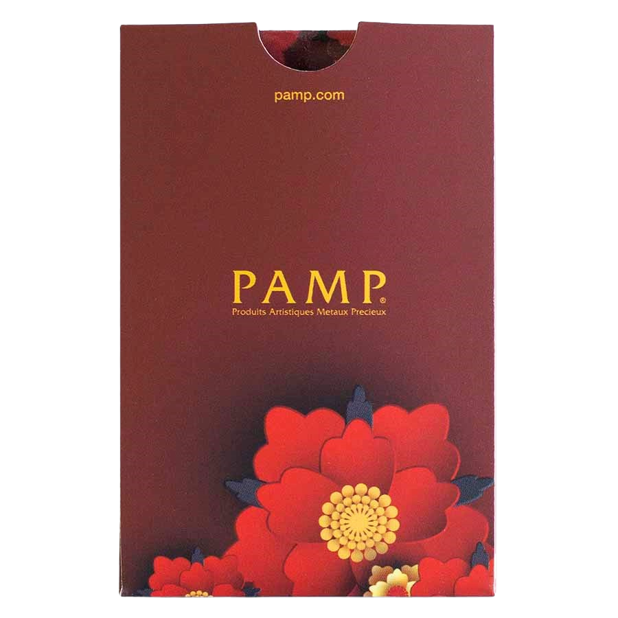 PAMP Lucky Cat 1 Gram Gold Bar