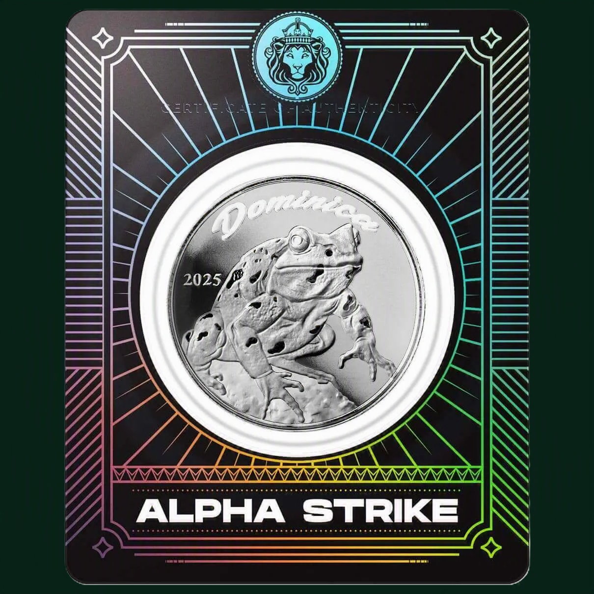 Scottsdale 2025 EC8 Dominica | Mountain Chicken Alpha Strike