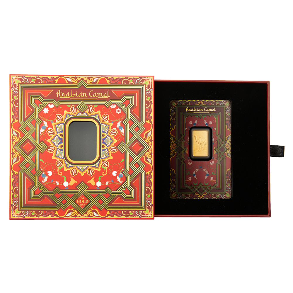 PAMP Arabian Camel 5 Gram Gold Bar