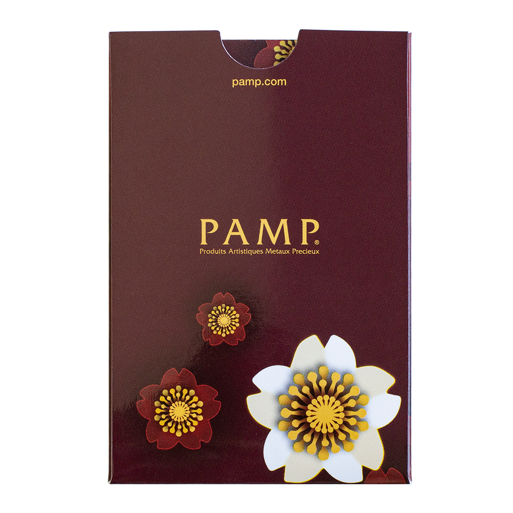 Pamp Laughing Buddha Good Luck 5g Pure Gold Bar