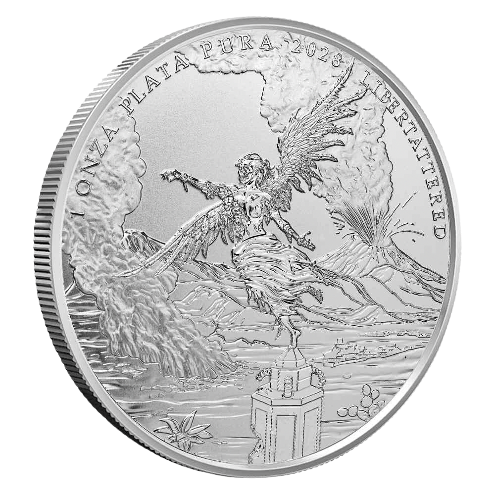 Zombucks World Libertattered 1 oz Silver Round Pre-Owned