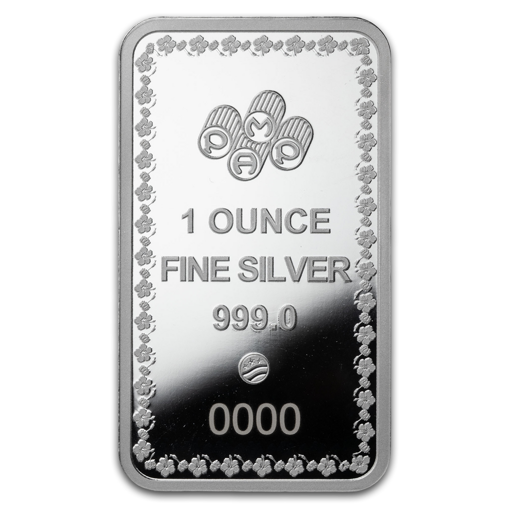 PAMP Diwali & Sacred Cow 1 oz Silver Bar