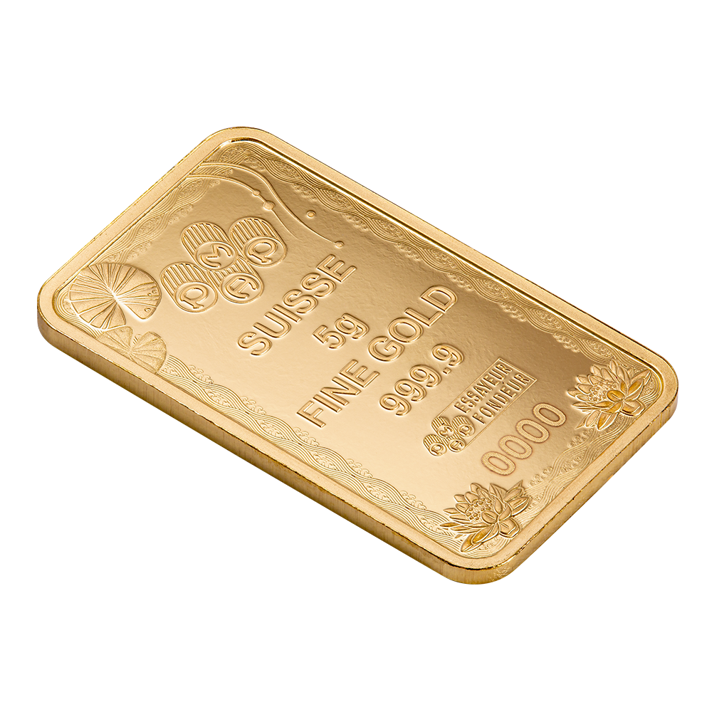 Pamp Good Luck - Koi Fish 5g Pure Gold Bar