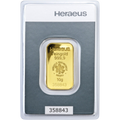 10g Heraeus Gold Bar