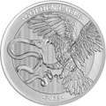 2023 Malta Golden Eagle 1 oz Silver Coin – Pre-Owned