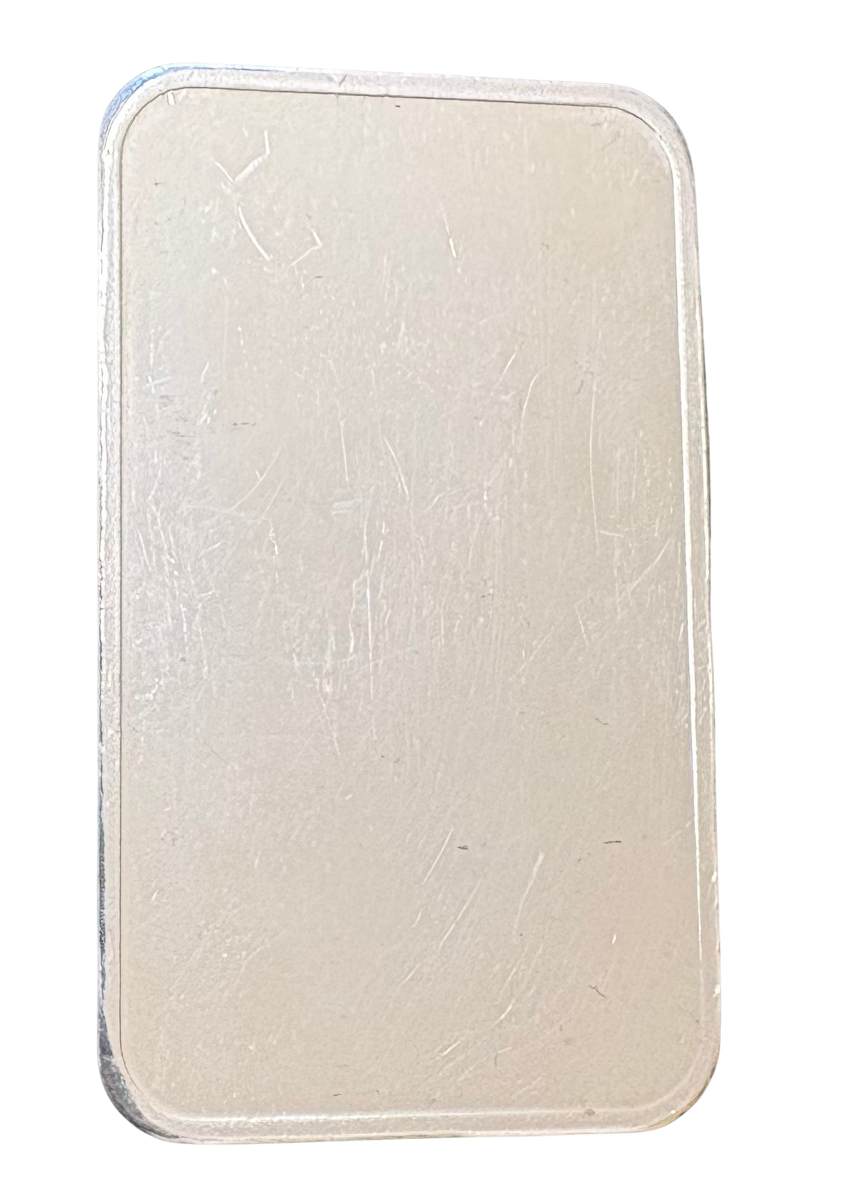 Albino Moutinho 100g Silver Bullion Bar Pre-Owned