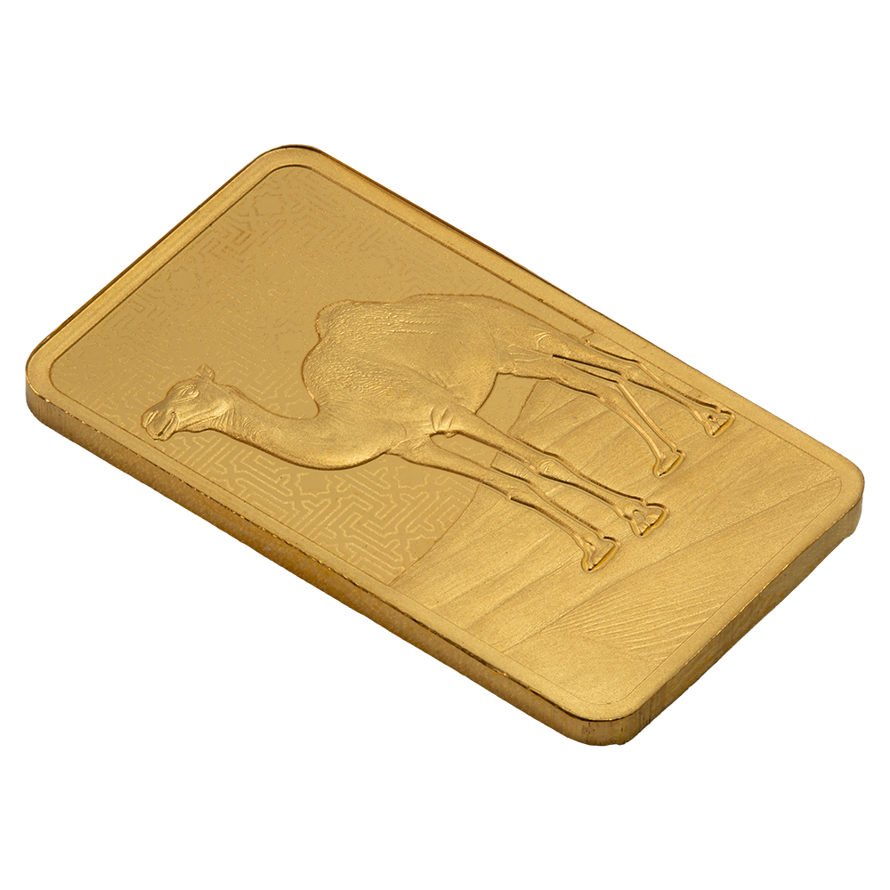 PAMP Arabian Camel 5 Gram Gold Bar