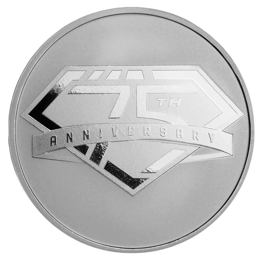 NASCAR 75th 1 oz Silver Struck Round in TEP – additional view