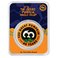 Peanuts - It's the Great Pumpkin 60th Anniversary 1oz Silver Round in TEP