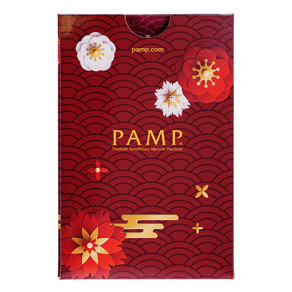 Pamp Good Luck - Koi Fish 5g Pure Gold Bar
