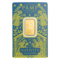 PAMP The Nativity 5g Gold Bar