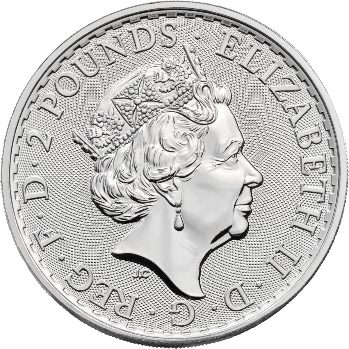 2020 Britannia Oriental Border 1 oz Silver Coin Pre-Owned