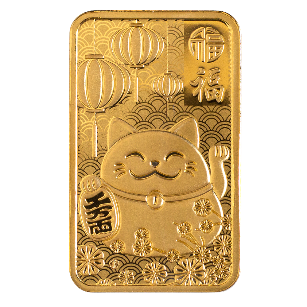 Pamp Good Luck 5g Pure Gold Bar