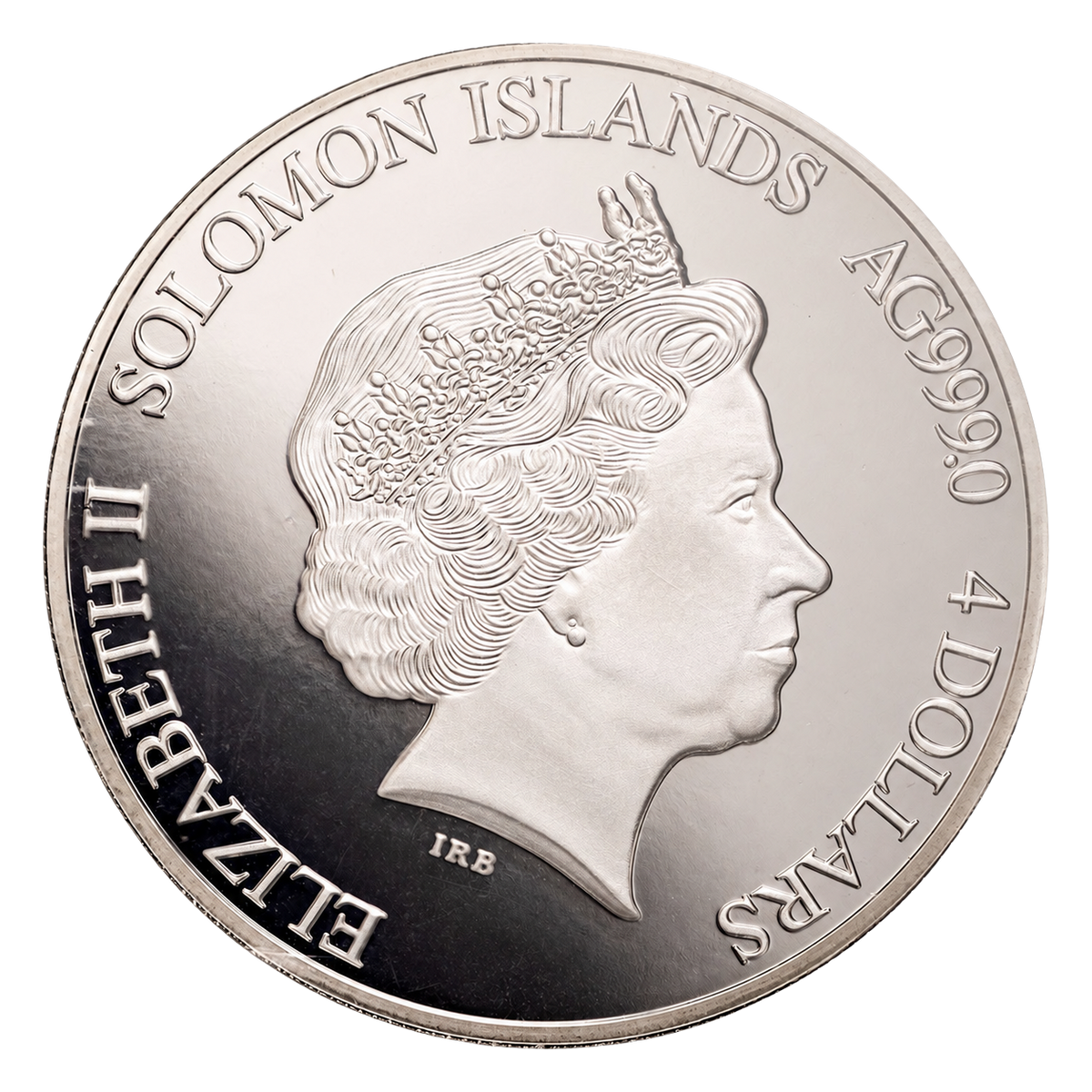 PAMP Suisse Lady Liberty Solomon Islands 1.5oz Silver Coin – Random Year Pre-Owned