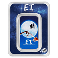 2022 Niue E.T. Movie Poster Colorized 1 oz Silver Bar in TEP