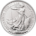 2015 Silver Britannia 1 oz Coin Pre-Owned