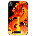 Scottsdale Mint 2026 Dragon Lièyàn Blazing Fire 1oz Silver Bar