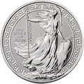 2018 Britannia Oriental Border 1 oz Silver Coin Pre-Owned