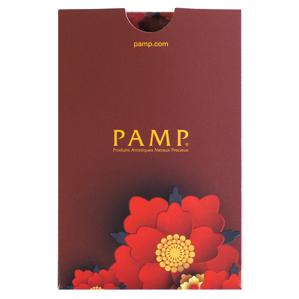 Pamp Good Luck 5g Pure Gold Bar