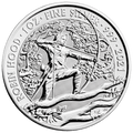 2021 Robin Hood 1 oz Silver Bullion Coin Pre-Owned – product view