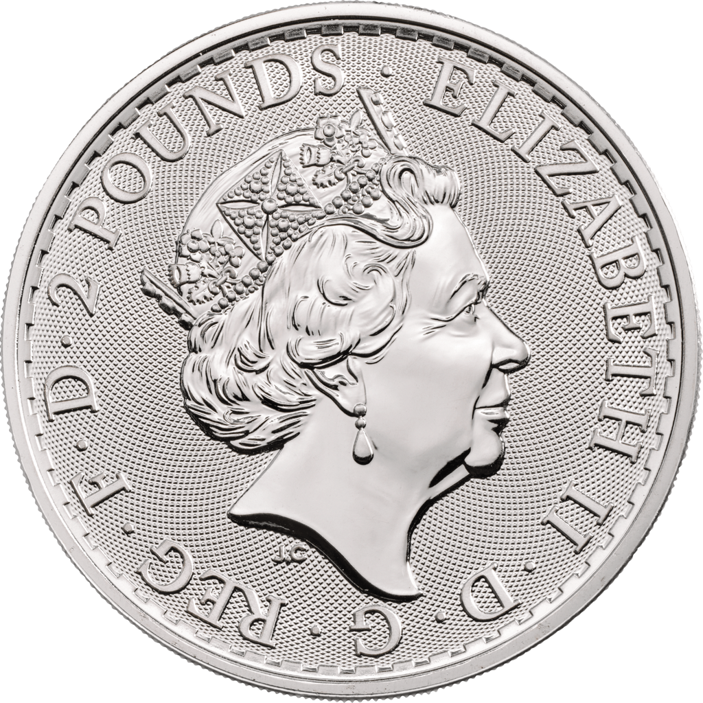 Best Value 1 oz Silver Royal Arms Bullion Coin Pre-Owned Mixed Year