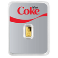 Diet Coke Coca-Cola 2g Gold Bar