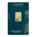 Pamp Lady Fortuna™ 45th Anniversary 5g Gold Bar