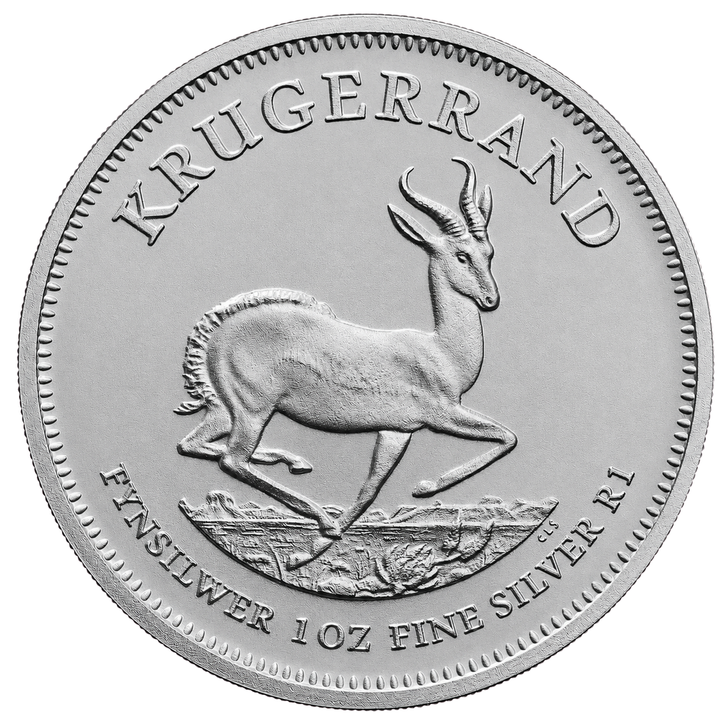 Best Value 1 oz Silver Krugerrand Bullion Coin Pre-Owned Mixed Year