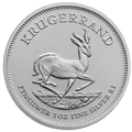 Best Value 1 oz Silver Krugerrand Bullion Coin Pre-Owned Mixed Year
