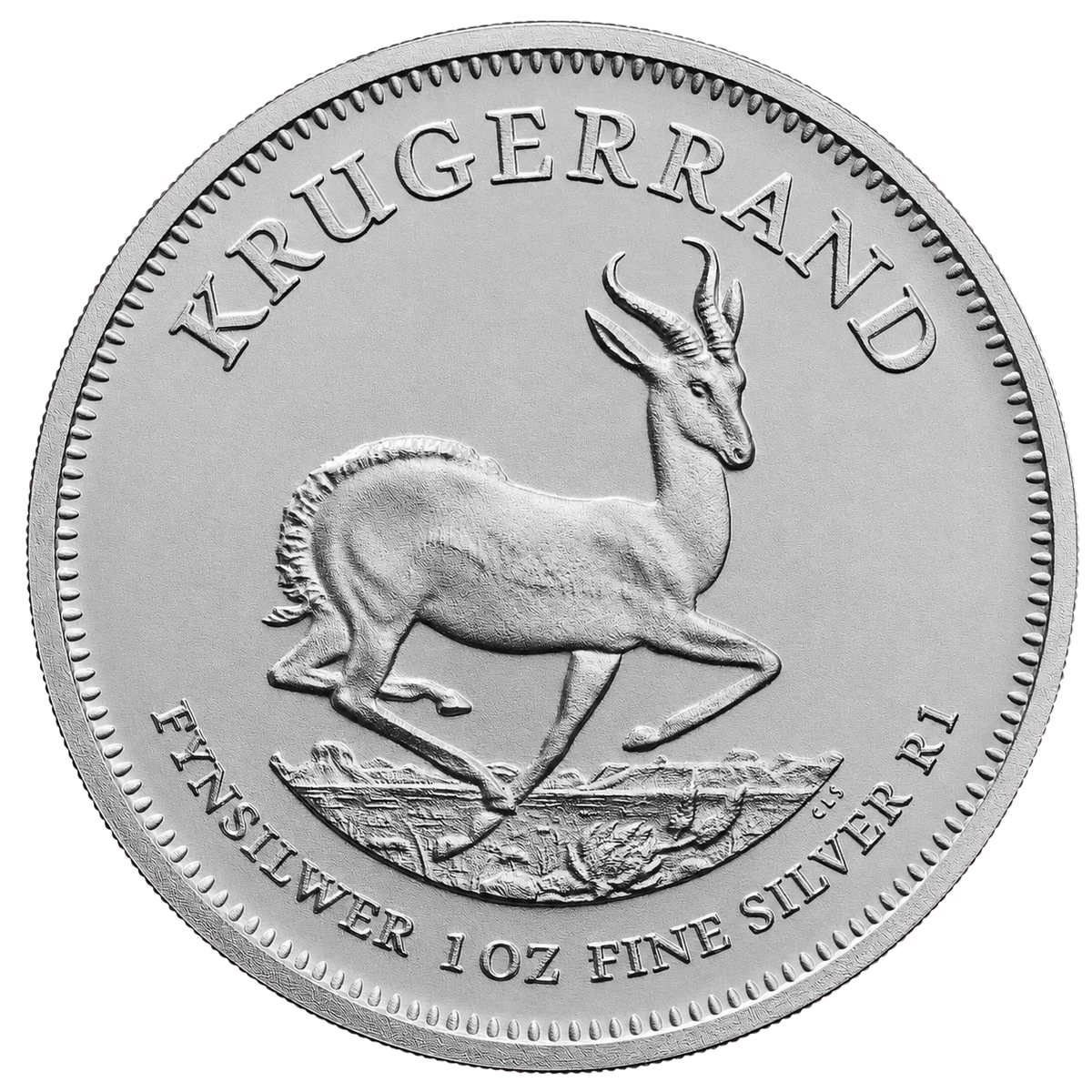 Best Value 1 oz Silver Krugerrand Bullion Coin Pre-Owned Mixed Year