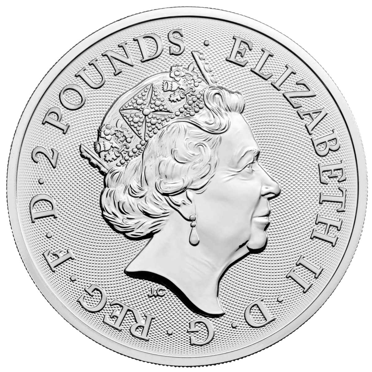 2021 Robin Hood 1 oz Silver Bullion Coin Pre-Owned – additional view