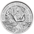 2022 Maid Marian 1 oz Silver Bullion Coin Pre-Owned – product view