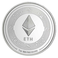 Ethereum 1oz Silver Round Pre-Owned – product view