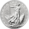 2020 Britannia Oriental Border 1 oz Silver Coin Pre-Owned