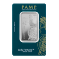 Pamp Lady Fortuna™ 45th Anniversary 1oz Silver Bar
