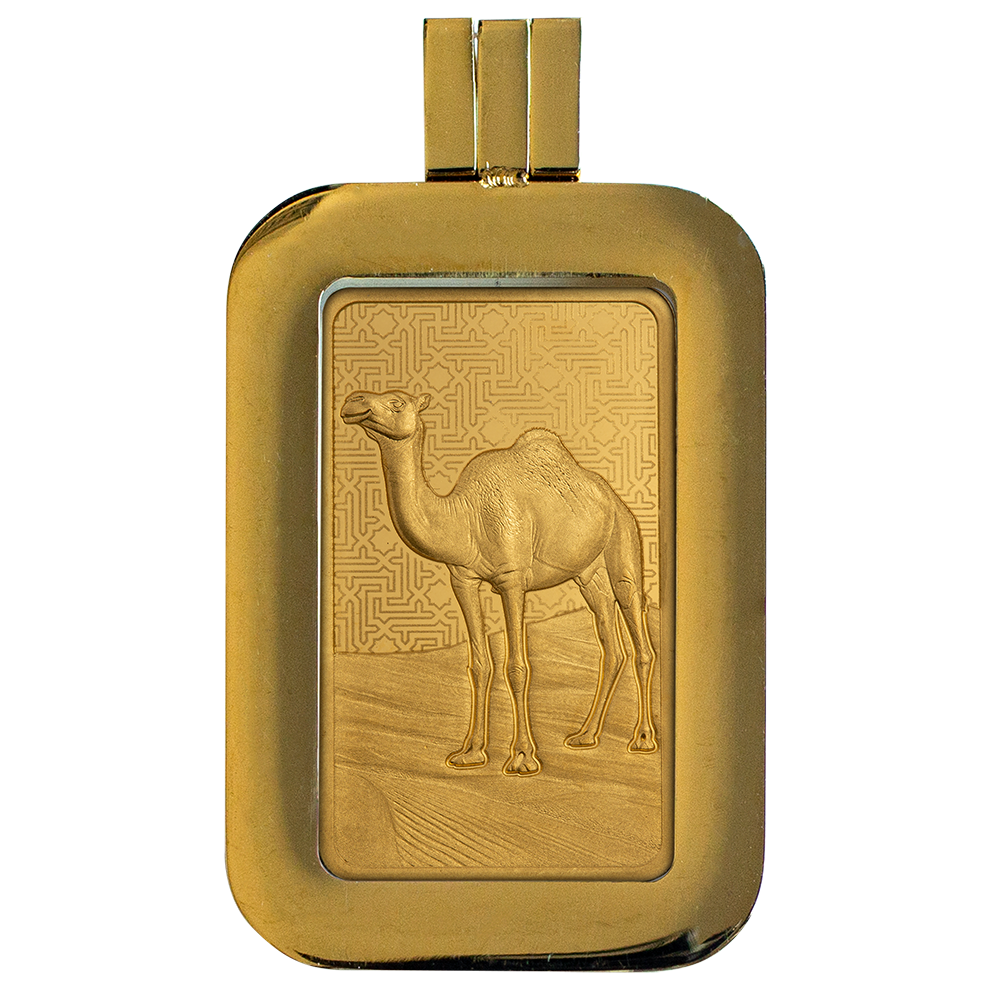 PAMP Arabian Camel 5 Gram Gold Bar