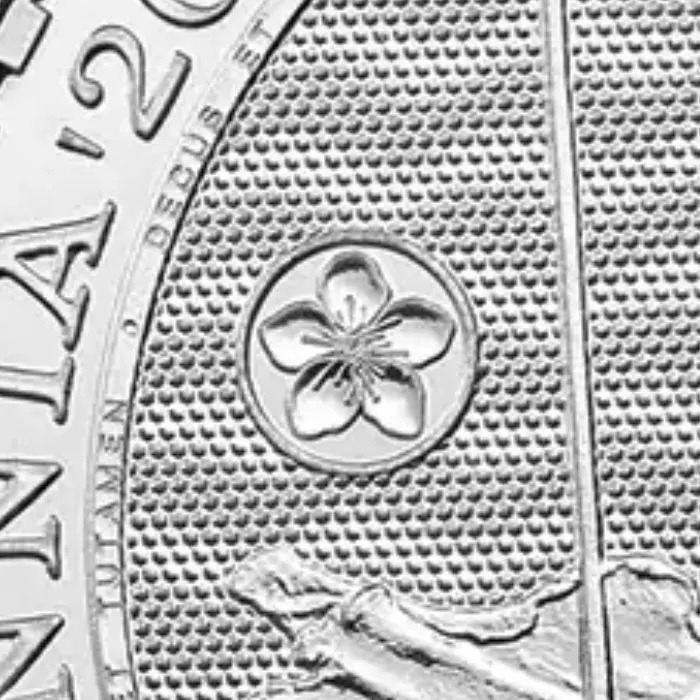 2026 UK Britannia Cherry Blossom Sakura Privy 1 oz Silver Coin | 156Bullion