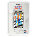America250™ Colorized 1 oz Silver Bar in TEP