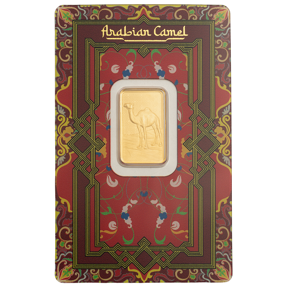 PAMP Arabian Camel 5 Gram Gold Bar