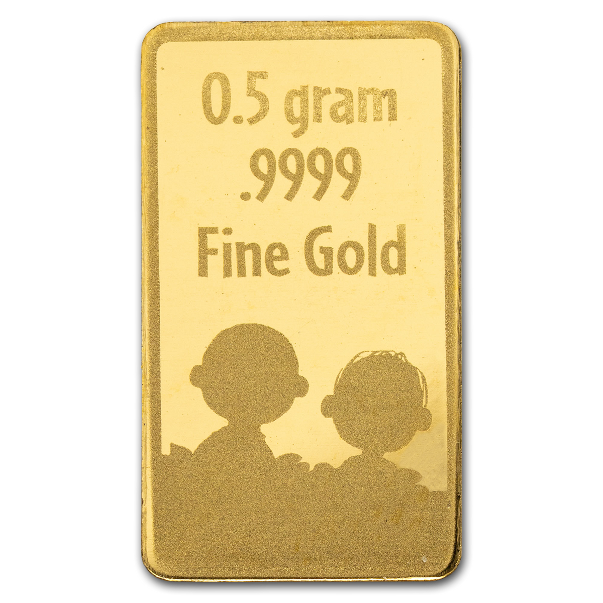 Peanuts - It's the Great Pumpkin 60th Anniversary 0.5g Gold Bar – additional view