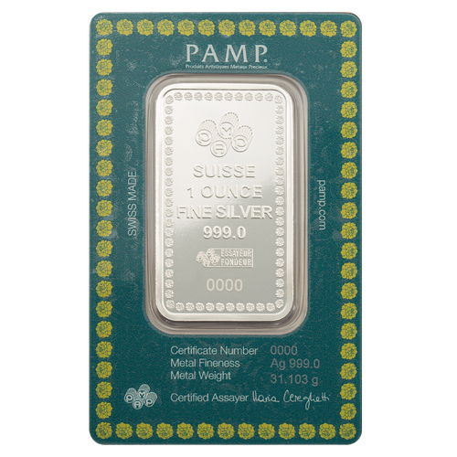 1oz Pure Silver Bar - Diwali Lakshmi & Rangoli art – additional view