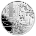 2021 Samoa Steve McQueen 1oz Silver Coin Pre-Owned