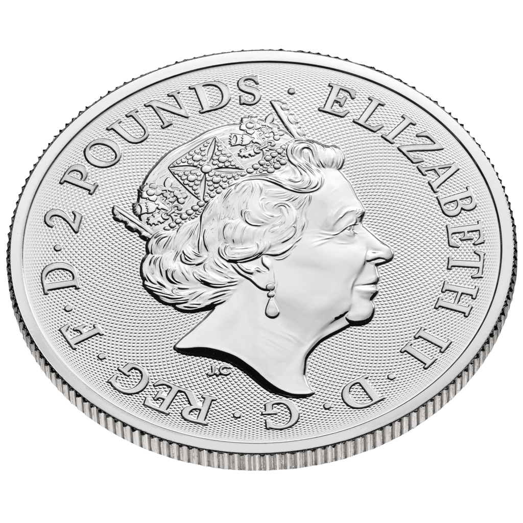 2021 Robin Hood 1 oz Silver Bullion Coin Pre-Owned – additional view
