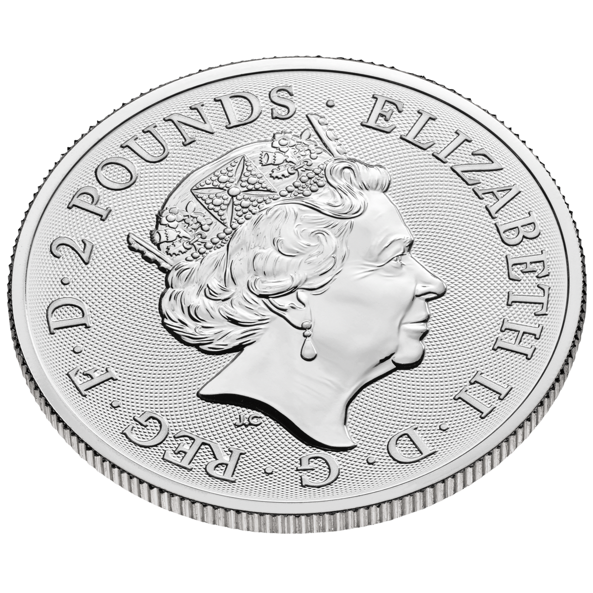2021 Robin Hood 1 oz Silver Bullion Coin Pre-Owned – additional view