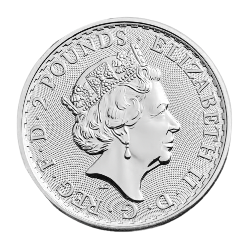 Britannia 2019 1Oz Lunar Year of the Pig Privy Silver Coin